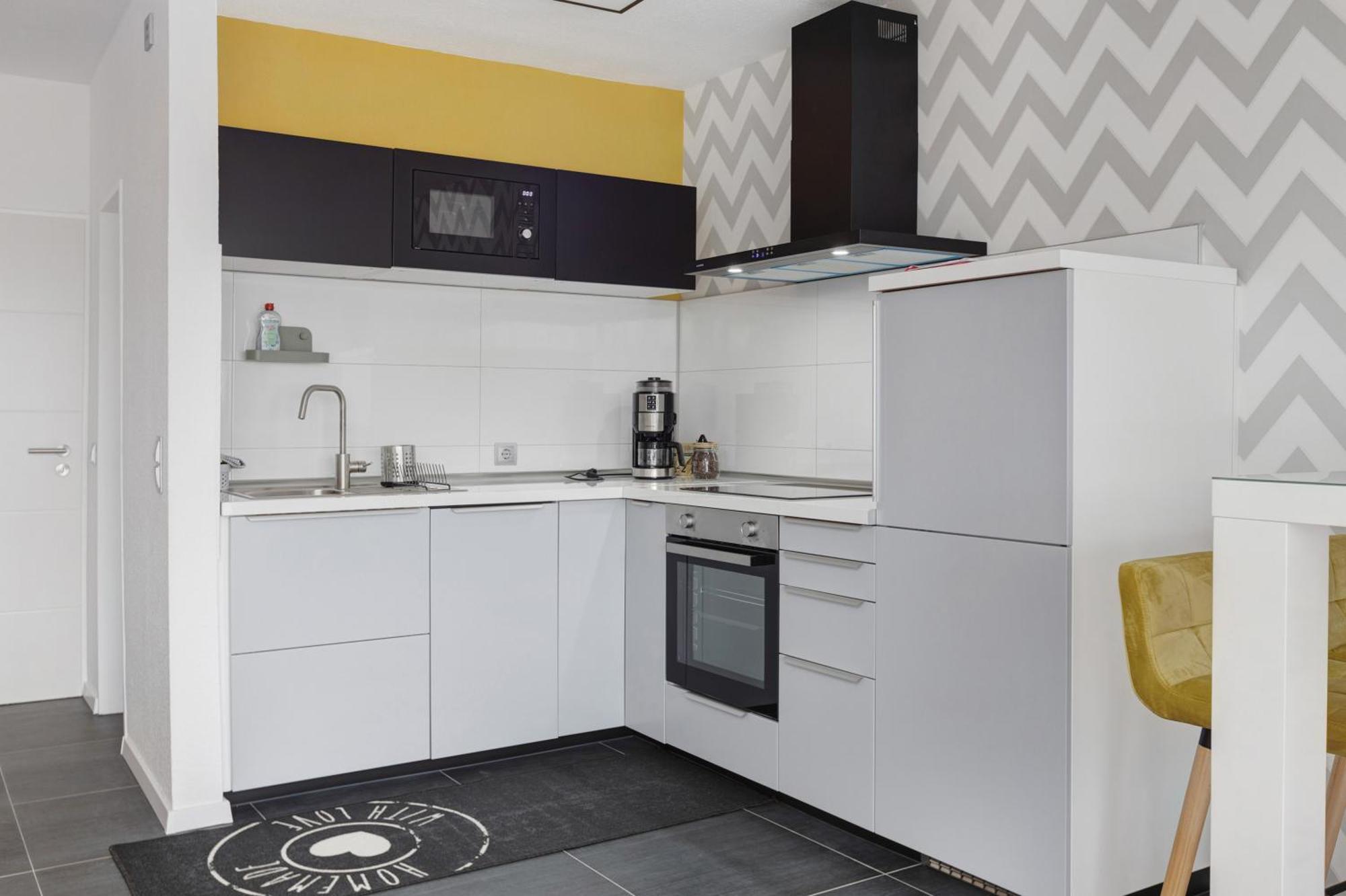 Ferienwohnung Sally 렌즈키르흐 외부 사진