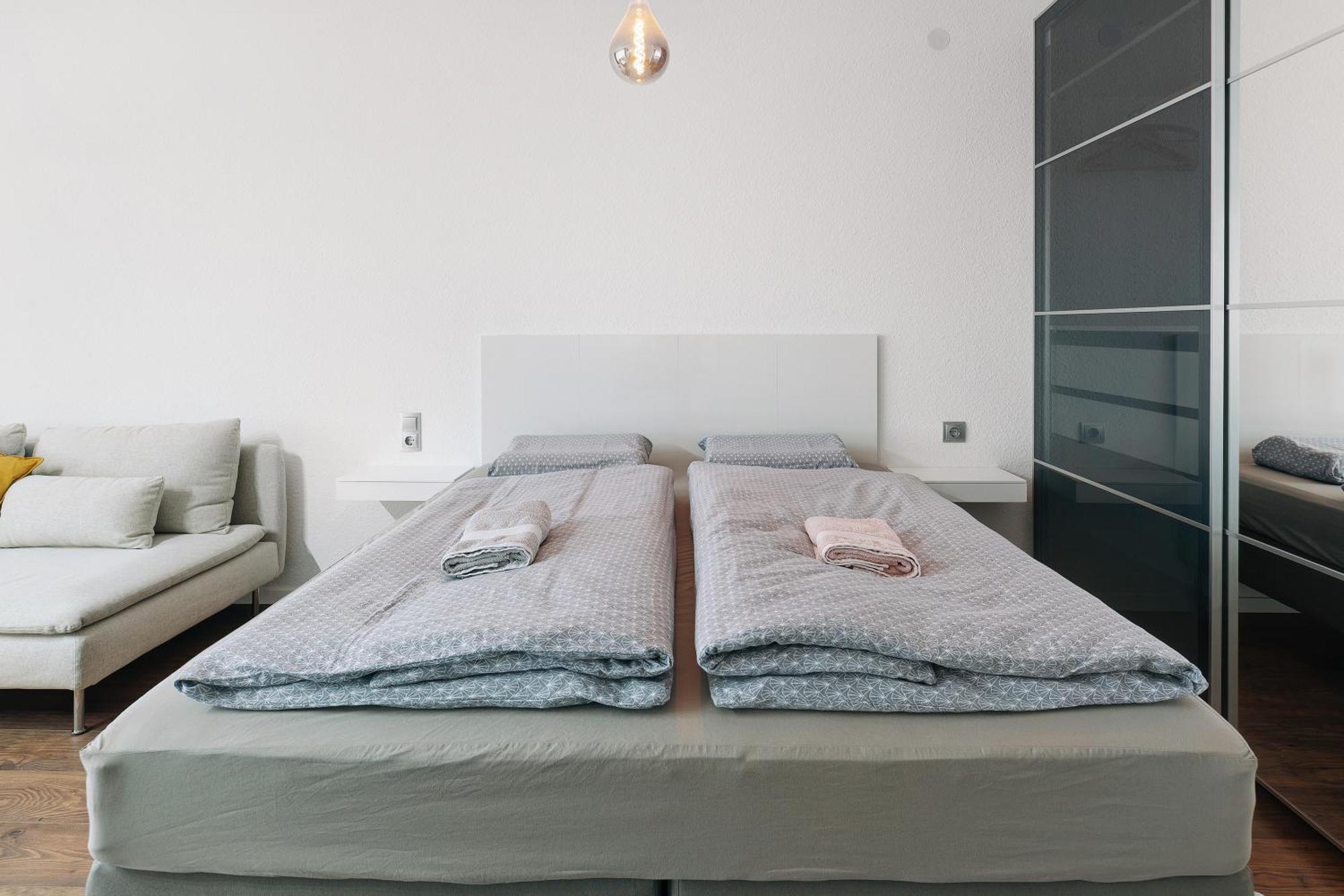 Ferienwohnung Sally 렌즈키르흐 외부 사진